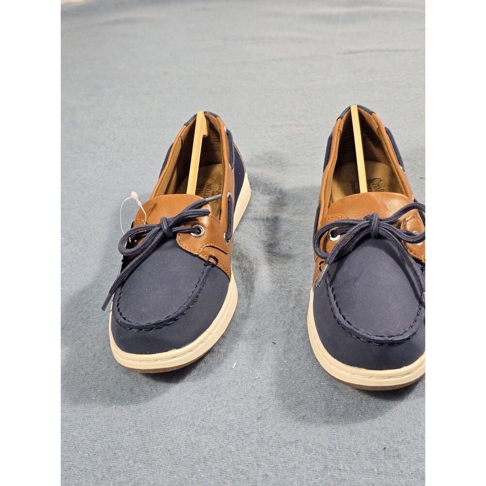 croft & barrow Tan Boat Shoes — Women' Sz 5.t s Slip-On Loafers